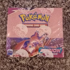 Pokemon Fusion Strike Booster Box Sealed